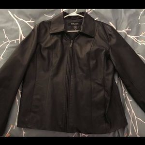New York & company XL leather jacket